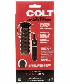 Male Masturbators & Strokers Colt 10 Function Vibrating Stroker | Multispeed Male Masturbation Sleeve 13 Male Masturbators & Strokers Colt 10 Function Vibrating Stroker | Multispeed Male Masturbation Sleeve
