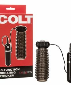 Male Masturbators & Strokers Colt 10 Function Vibrating Stroker | Multispeed Male Masturbation Sleeve