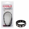 Cock Rings COLT Adjustable Leather Cock Ring | 8 Snap Fastener Strap