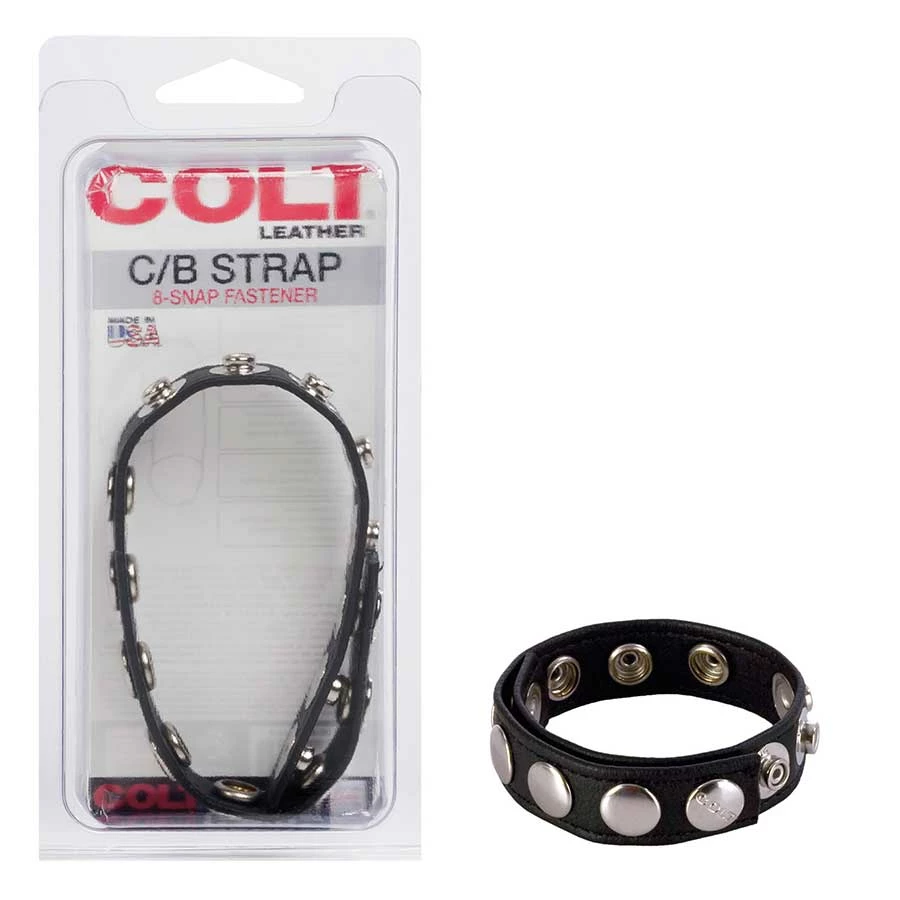 Cock Rings COLT Adjustable Leather Cock Ring | 8 Snap Fastener Strap 3 Cock Rings COLT Adjustable Leather Cock Ring | 8 Snap Fastener Strap