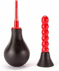 Anal Sex Toys Colt Anal Douche Bulb Kit For Men 200 Ml (6.7 Fl Oz)