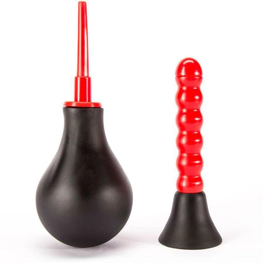 Anal Sex Toys Colt Anal Douche Bulb Kit For Men 200 Ml (6.7 Fl Oz) 4 Anal Sex Toys Colt Anal Douche Bulb Kit For Men 200 Ml (6.7 Fl Oz)