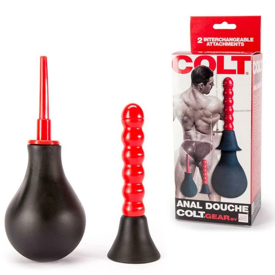 Anal Sex Toys Colt Anal Douche Bulb Kit For Men 200 Ml (6.7 Fl Oz) 3 Anal Sex Toys Colt Anal Douche Bulb Kit For Men 200 Ml (6.7 Fl Oz)