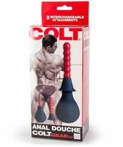 Anal Sex Toys Colt Anal Douche Bulb Kit For Men 200 Ml (6.7 Fl Oz) 17 Anal Sex Toys Colt Anal Douche Bulb Kit For Men 200 Ml (6.7 Fl Oz)