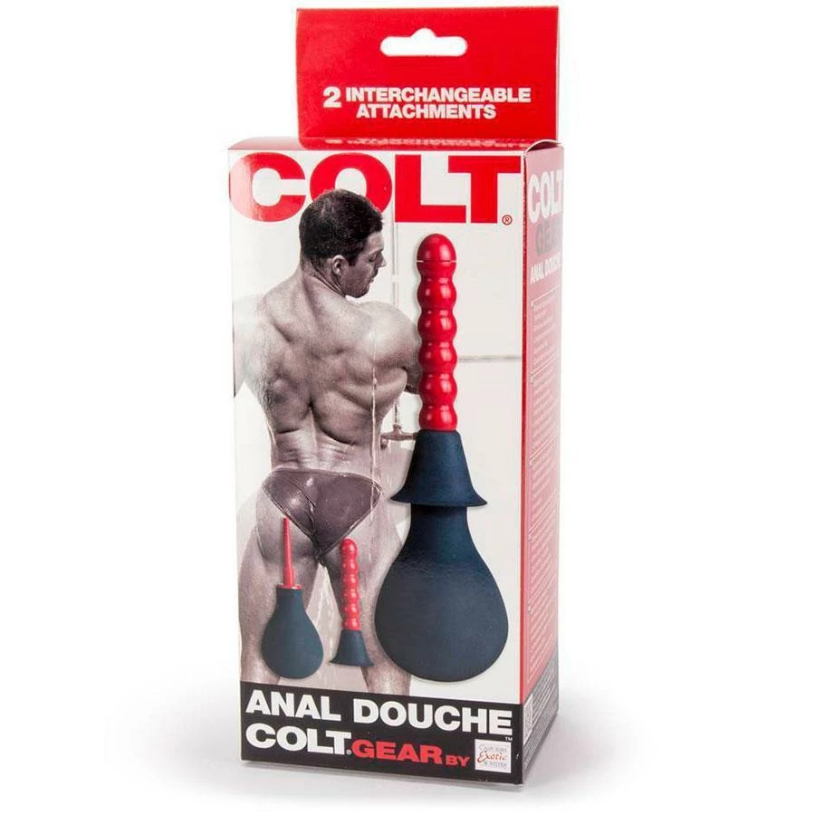 Anal Sex Toys Colt Anal Douche Bulb Kit For Men 200 Ml (6.7 Fl Oz) 10 Anal Sex Toys Colt Anal Douche Bulb Kit For Men 200 Ml (6.7 Fl Oz)