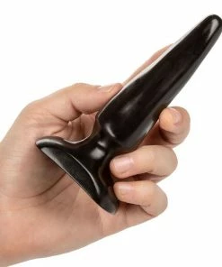 Colt Anal Trainer Kit | Set Of 3 Black Butt Plugs For Men Anal Sex Toys