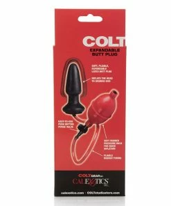 Colt Expandable Red Butt Plug For Men By Colt 9 Colt Expandable Red Butt Plug For Men By Colt