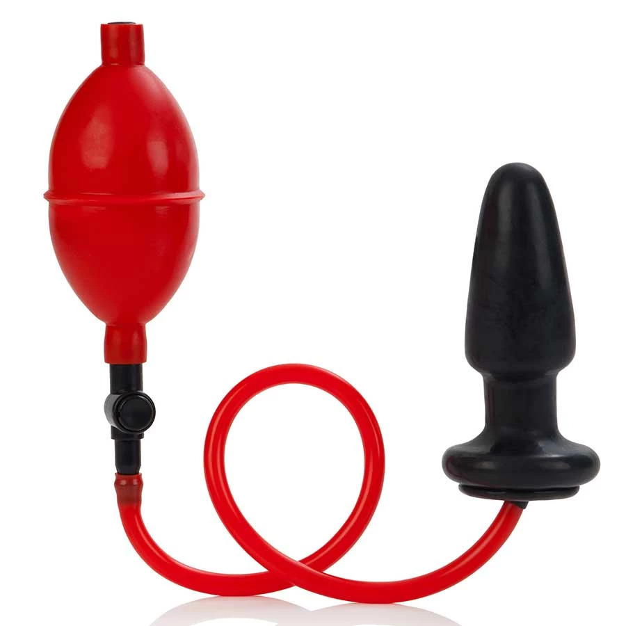 Colt Expandable Red Butt Plug For Men By Colt 5 Colt Expandable Red Butt Plug For Men By Colt