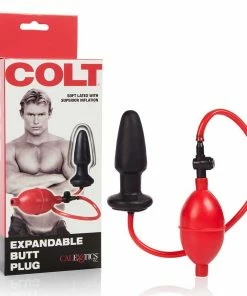 Colt Expandable Red Butt Plug For Men By Colt