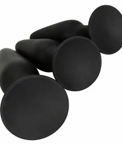 Anal Sex Toys Colt Silicone Anal Trainer Butt Plug Kit By Cal Exotics