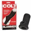 Colt Slammer Open Tip Black Cock Sheath For Men Sheaths & Sleeves