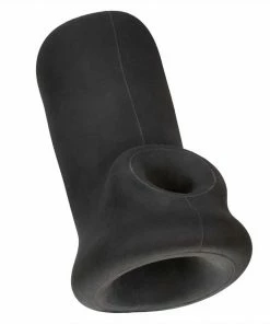 Colt Slammer Open Tip Black Cock Sheath For Men Sheaths & Sleeves