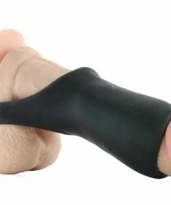 Colt Slammer Open Tip Black Cock Sheath For Men Sheaths & Sleeves