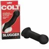 Sheaths & Sleeves Colt Slugger Penis Extension Sleeve PureSkin Thin Black 6 Inch Cock Sheath
