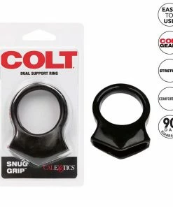 Cock Rings Colt Snug Grip Cock And Ball Ring | Dual Support Scrotum Enhancer