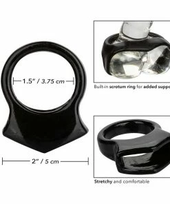 Cock Rings Colt Snug Grip Cock And Ball Ring | Dual Support Scrotum Enhancer