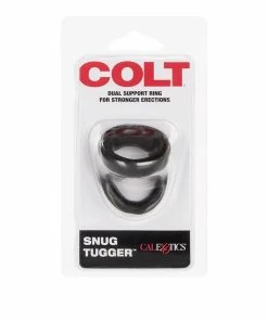 Colt Snug Tugger Penis Ring | Stretchy Double Cock Ring And Ball Strap Cock Rings