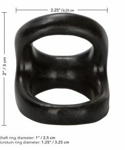 Colt Snug Tugger Penis Ring | Stretchy Double Cock Ring And Ball Strap Cock Rings