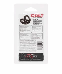 Colt Snug Tugger Penis Ring | Stretchy Double Cock Ring And Ball Strap Cock Rings