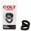 Colt Snug Tugger Penis Ring | Stretchy Double Cock Ring And Ball Strap Cock Rings