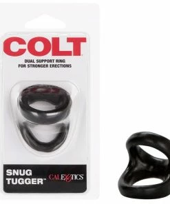 Colt Snug Tugger Penis Ring | Stretchy Double Cock Ring And Ball Strap Cock Rings