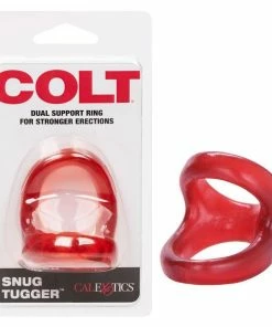 Colt Snug Tugger Penis Ring | Stretchy Double Cock Ring And Ball Strap Cock Rings