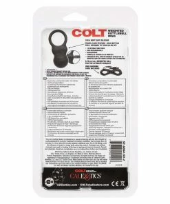 Colt Weighted Kettlebell Vibrating Cock Ring | 5.75 Oz Heavy Stretching Device 16 Colt Weighted Kettlebell Vibrating Cock Ring | 5.75 Oz Heavy Stretching Device