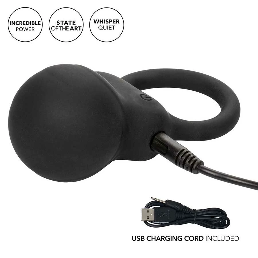 Colt Weighted Kettlebell Vibrating Cock Ring | 5.75 Oz Heavy Stretching Device 7 Colt Weighted Kettlebell Vibrating Cock Ring | 5.75 Oz Heavy Stretching Device