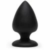 Colt XL Butt Plug | Black Big Boy Silicone Anal Toy For Men