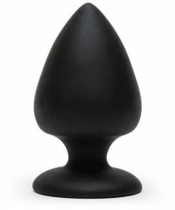 Colt XL Butt Plug | Black Big Boy Silicone Anal Toy For Men