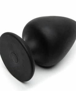 Colt XL Butt Plug | Black Big Boy Silicone Anal Toy For Men