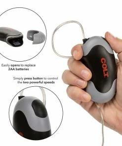 Male Vibrators Colt Xtreme Turbo Vibrating Bullet By Cal Exotics