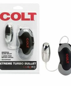 Male Vibrators Colt Xtreme Turbo Vibrating Bullet By Cal Exotics