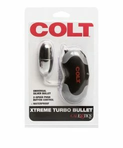 Male Vibrators Colt Xtreme Turbo Vibrating Bullet By Cal Exotics