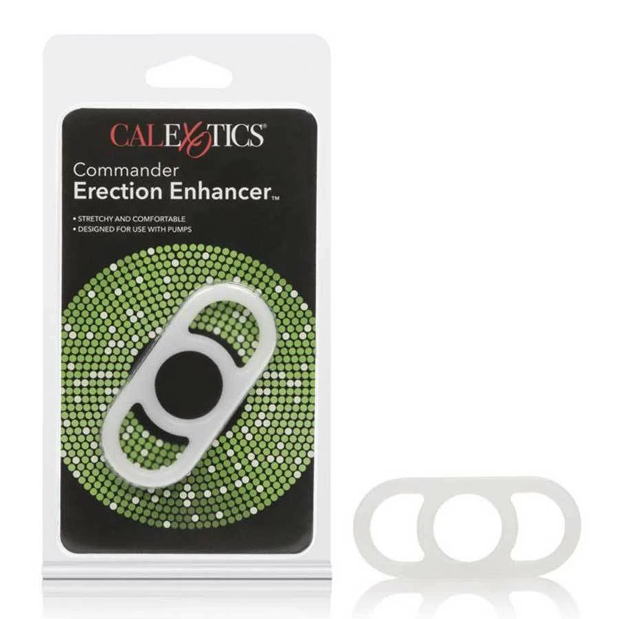 Cal Exotics Commander Cock Ring Erection Enhancer Penis Ring For Pumps Cock Rings 3 Cal Exotics Commander Cock Ring Erection Enhancer Penis Ring For Pumps Cock Rings