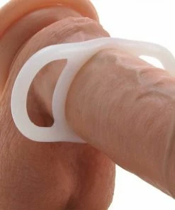 Cal Exotics Commander Cock Ring Erection Enhancer Penis Ring For Pumps Cock Rings