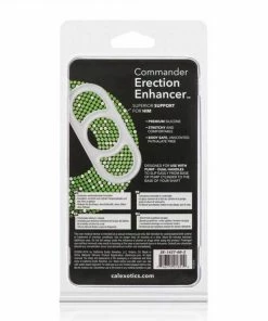 Cal Exotics Commander Cock Ring Erection Enhancer Penis Ring For Pumps Cock Rings 9 Cal Exotics Commander Cock Ring Erection Enhancer Penis Ring For Pumps Cock Rings