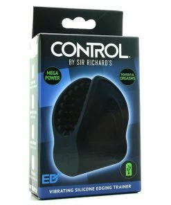 Control Silicone Stamina Training Male Vibrator By Sir Richard's Male Vibrators