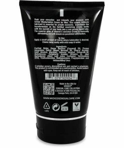 Masturbation Lube Crème Masturbation Cream For Men By Wicked Sensual Care 4 Oz