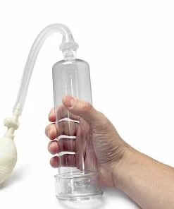 Healthy Vibes Penis Pumps Crystal Clear Penis Pump & Enlarger For Beginners