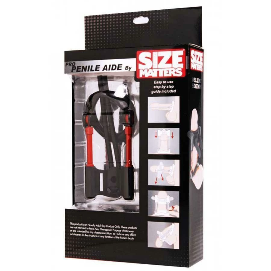 Deluxe Edition Professional Penis Extender Pro Penile Cock Stretcher By Size Matters Penis Extenders 6 Deluxe Edition Professional Penis Extender Pro Penile Cock Stretcher By Size Matters Penis Extenders