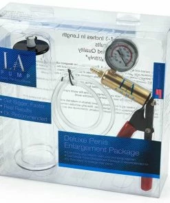 Deluxe Penis Enlargement Pump Kit (Grade 9 Inch) By La Pump Penis Pumps