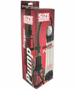 Deluxe Trigger Precision Penis Pump For Men By Size Matters