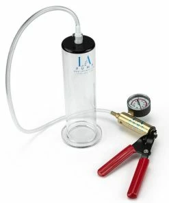 Deluxe Wide Body Ellipitical Penis Enlargement Pump Kit By LA Pump Penis Pumps