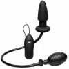 Anal Sex Toys Deluxe Wonder Vibrating & Inflating Butt Plug By Doc Johnson