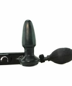Anal Sex Toys Deluxe Wonder Vibrating & Inflating Butt Plug By Doc Johnson