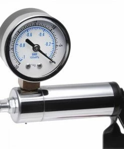 Size Matters Detachable Metal Penis Pump | Deluxe Trigger Grip Steel Hand Pump Penis Pumps