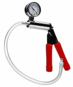 Size Matters Detachable Metal Penis Pump | Deluxe Trigger Grip Steel Hand Pump Penis Pumps