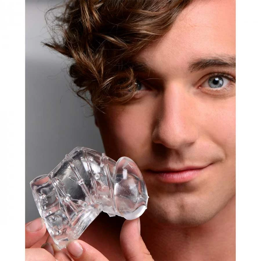 Detained 2.0 Restrictive 3 Inch Chastity Cage With Nubs By Master Series Male Chastity And Cock Cages 6 Detained 2.0 Restrictive 3 Inch Chastity Cage With Nubs By Master Series Male Chastity And Cock Cages