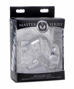 Detained 2.0 Restrictive 3 Inch Chastity Cage With Nubs By Master Series Male Chastity And Cock Cages 11 Detained 2.0 Restrictive 3 Inch Chastity Cage With Nubs By Master Series Male Chastity And Cock Cages